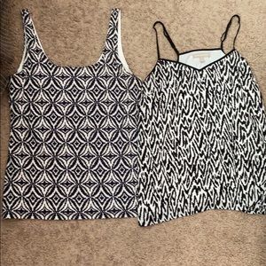 Banana republic tank tops large